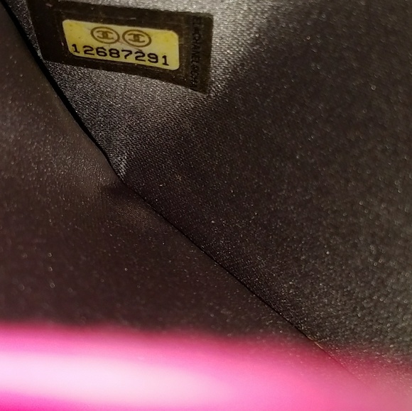 "SOLD"ON SALE NOW WITH NEW PRICE Auth. Chanel - Picture 3 of 8